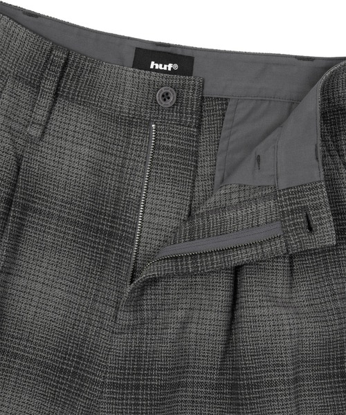 HUF（ハフ） パンツ TWO TUCK WIDE TROUSER メンズ レディース