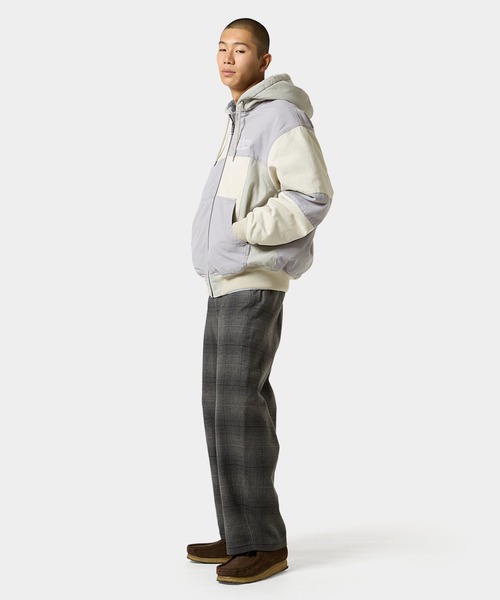 HUF（ハフ） パンツ TWO TUCK WIDE TROUSER メンズ レディース