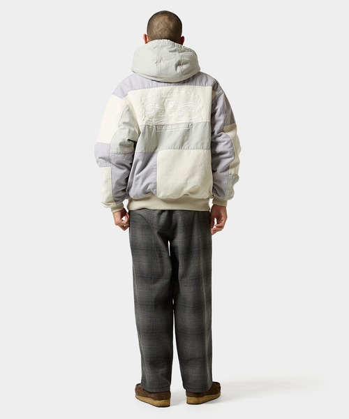 HUF（ハフ） パンツ TWO TUCK WIDE TROUSER メンズ レディース