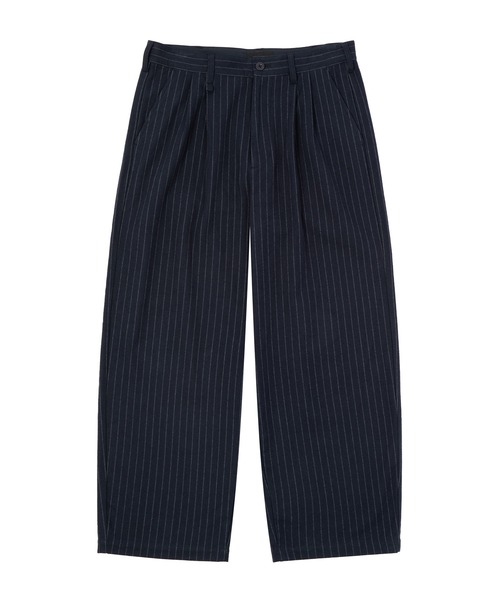 HUF（ハフ） パンツ TWO TUCK WIDE TROUSER メンズ レディース