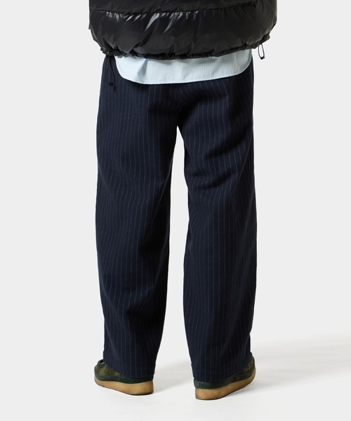HUF（ハフ） パンツ TWO TUCK WIDE TROUSER メンズ レディース