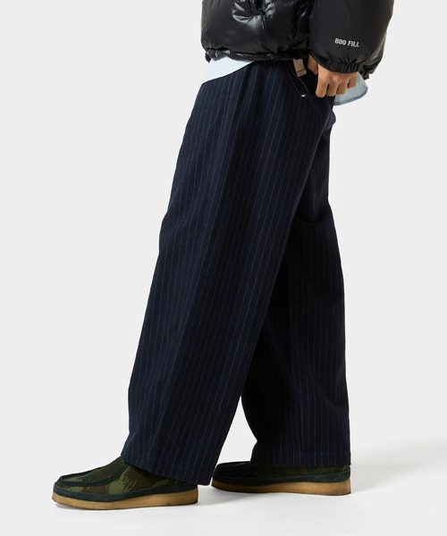 HUF（ハフ） ワイドパンツ パンツ TWO TUCK WIDE TROUSER メンズ