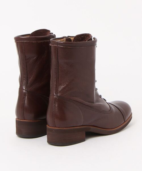 「neue diffusion」 ブーツ 22.5cm ダークブラウン レディース_画像2