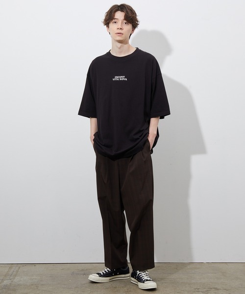 「JUNRED」 スラックス L ブラウン メンズ_画像5