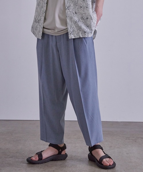 「JUNRED」 スラックス L ブラウン メンズ_画像9