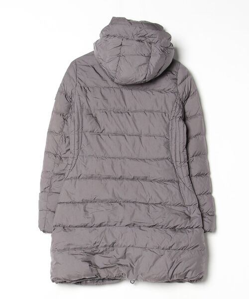 ゆー【TATRAS カシミヤ混】 グレー ダウンジャケット　コート ハイネ TATRAS（タトラス） ダウンコート - グレー レディース : ZOZOTOWN