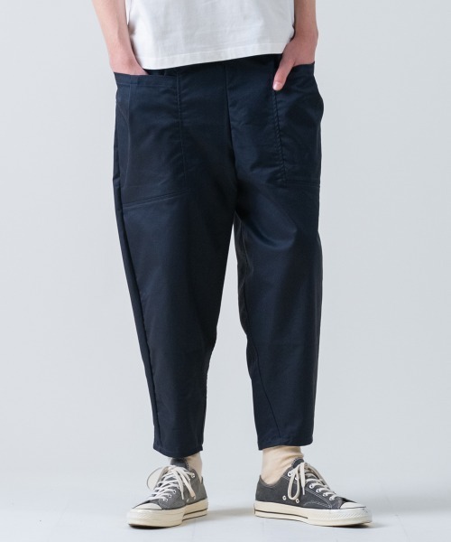 rehacer（レアセル） パンツ : Solotex Pod Easy Pants / ソロテックス