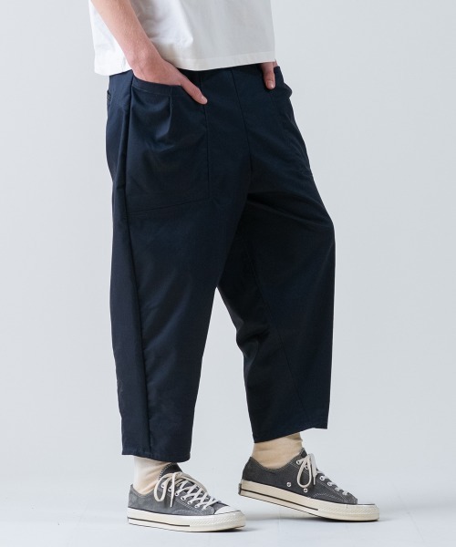 【新品未使用】 Liten Velour easy pants サイズ1 rehacer（レアセル） パンツ : Solotex Pod Easy Pants / ソロテックス
