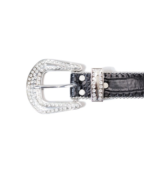 「GALLIS ADDICTION」 ベルト FREE ブラック メンズ_画像2