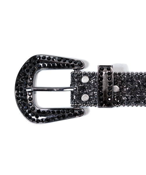 「GALLIS ADDICTION」 ベルト FREE ブラック メンズ_画像8