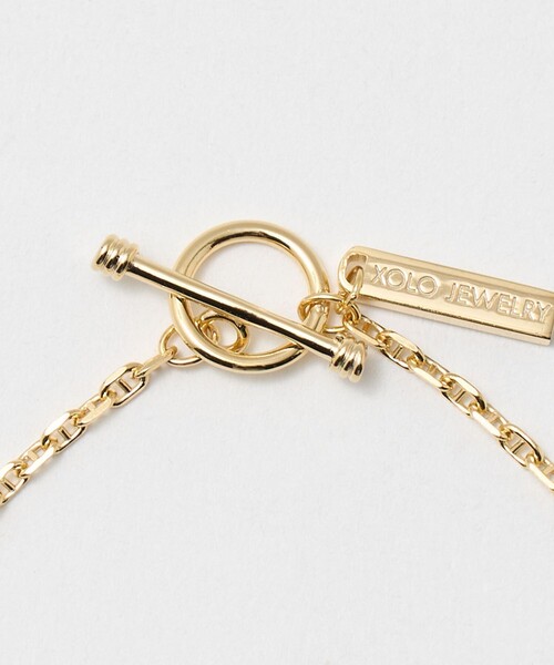 XOLO TINY SOLID ANCHOR LINK ネックレス XOLO JEWELRY 