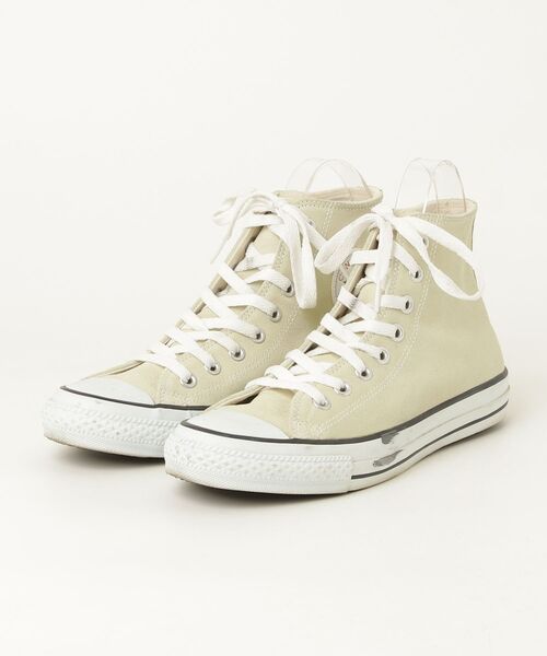 CONVERSE（コンバース） ハイカットスニーカー 26.5cm ベージュ メンズ