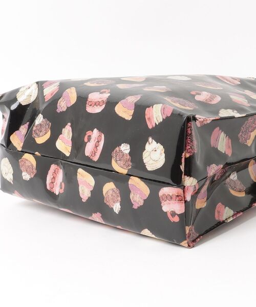 「LADUREE」 トートバッグ - ブラック レディース_画像3