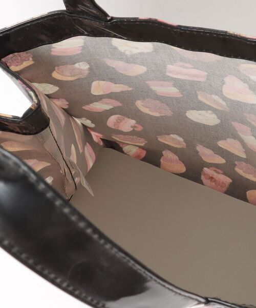 「LADUREE」 トートバッグ - ブラック レディース_画像4