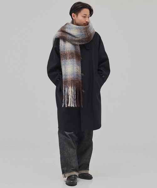 PUBLIC TOKYO（パブリックトウキョウ） マフラー ストール ヘアリー