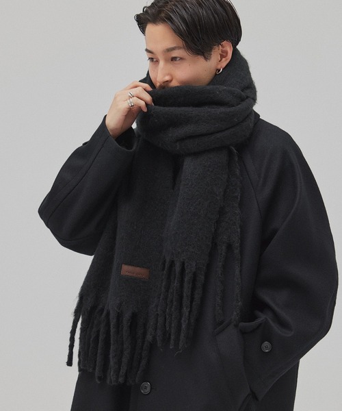PUBLIC TOKYO（パブリックトウキョウ） マフラー ストール 「残り