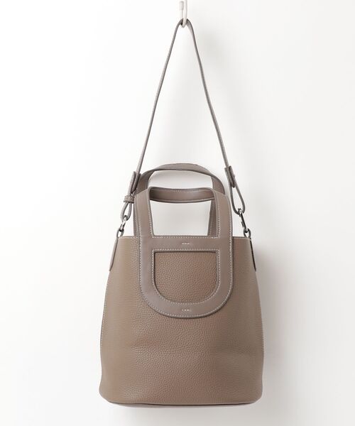 「DONOBAN」 2WAYバッグ ONESIZE ベージュ系その他 レディース_画像2