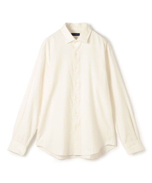 TOMORROWLAND（トゥモローランド） 長袖シャツ M ホワイト メンズ