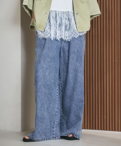 LEPSIM（レプシィム） ジーンズ デニム デニムパンツ イージーデニム