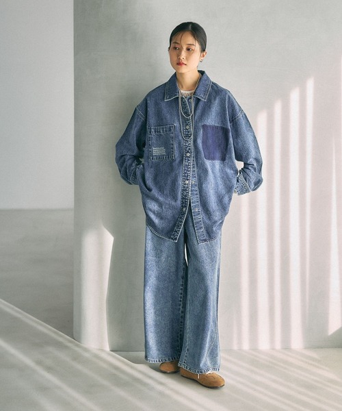 LEPSIM（レプシィム） ジーンズ デニム デニムパンツ イージーデニム