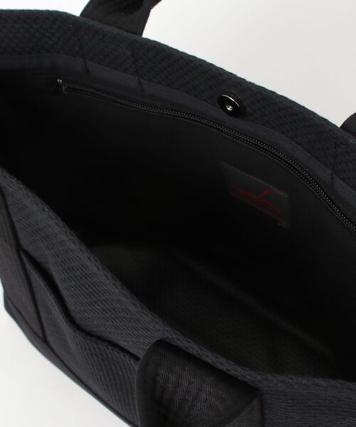 「BEAMS JAPAN」 ハンドバッグ ONE SIZE ブラック メンズ_画像4