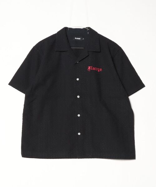 「XLARGE」 半袖シャツ L ブラック メンズ_画像2