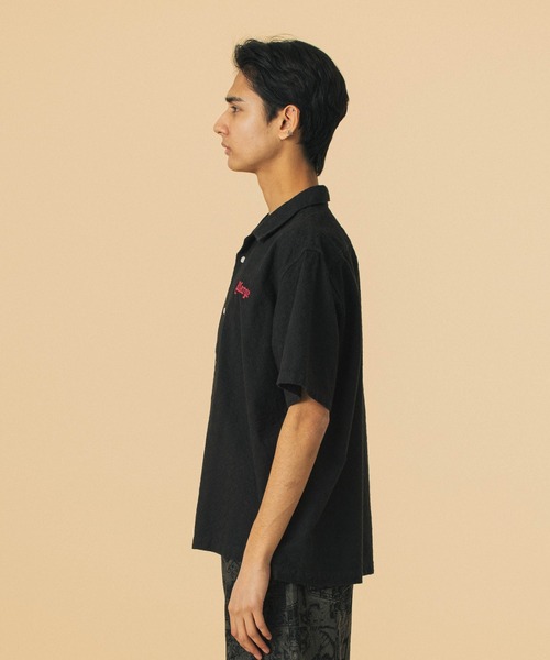 「XLARGE」 半袖シャツ L ブラック メンズ_画像8