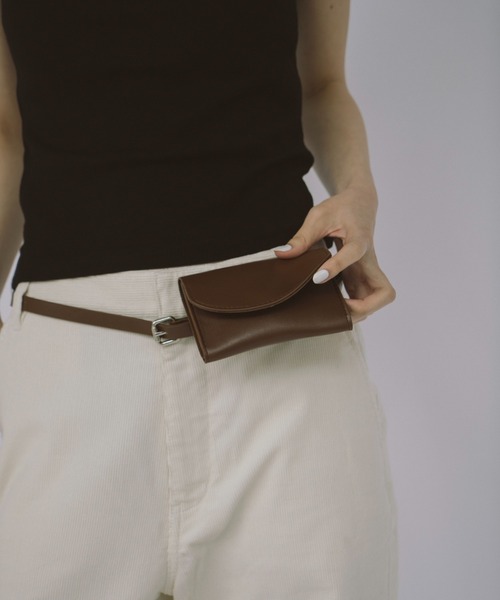 「duei」 ウエストバッグ FREE ブラウン レディース_画像2