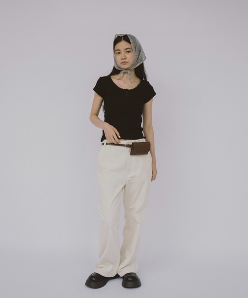 「duei」 ウエストバッグ FREE ブラウン レディース_画像3