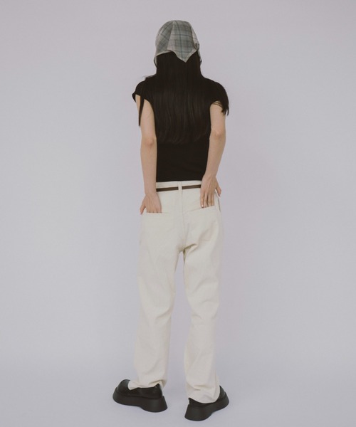 「duei」 ウエストバッグ FREE ブラウン レディース_画像5