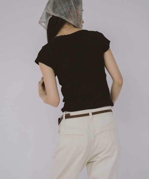 「duei」 ウエストバッグ FREE ブラウン レディース_画像7