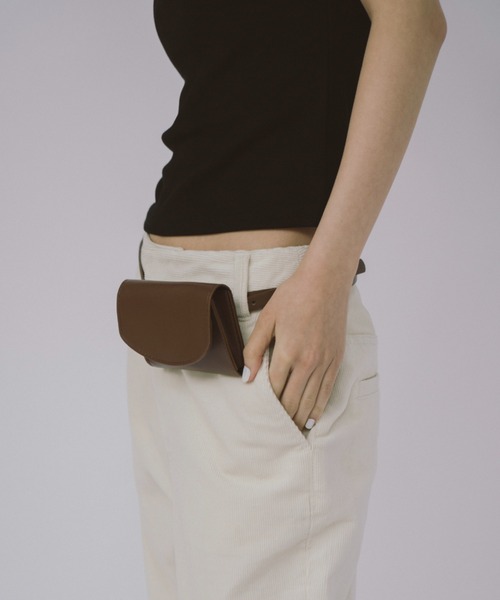 「duei」 ウエストバッグ FREE ブラウン レディース_画像9