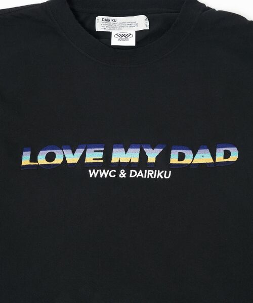 DAIRIKU（ダイリク） tシャツ DAIRIKU / ダイリク×WILYWNKA ”LOVE MY