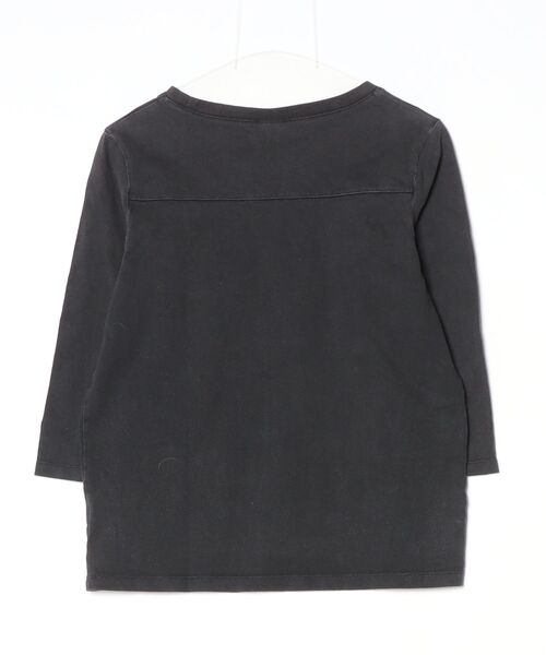 Champion（チャンピオン） 7分袖カットソー L ブラック レディース