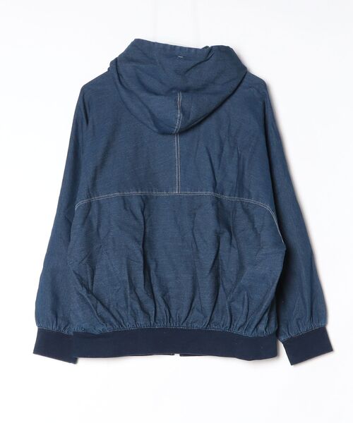 「NATAL DESIGN」 ジップアップパーカー X-SMALL ワンウォッシュ メンズ_画像2