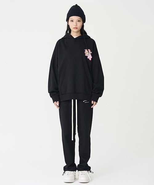 「HARSH AND CRUEL」 プルオーバーパーカー L ホワイト メンズ_画像2