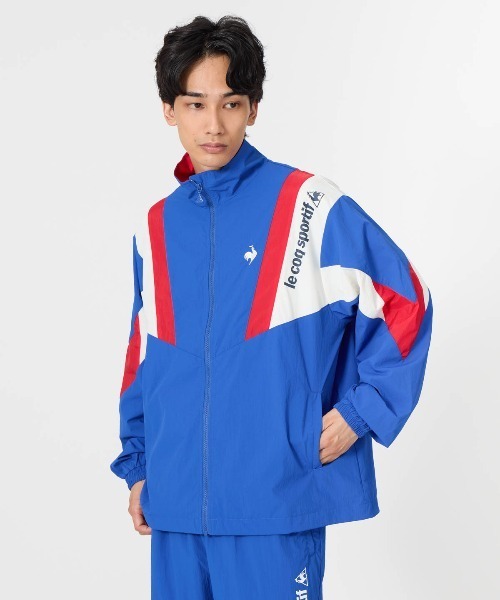 le coq sportif（ルコックスポルティフ） ナイロンジャケット 「はっ水