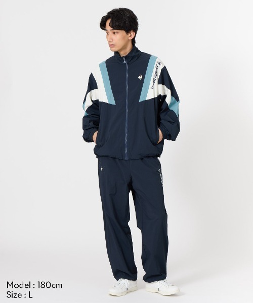 le coq sportif（ルコックスポルティフ） ナイロンジャケット 「はっ水