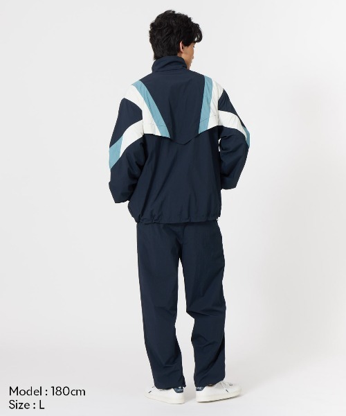 le coq sportif（ルコックスポルティフ） ナイロンジャケット 「はっ水