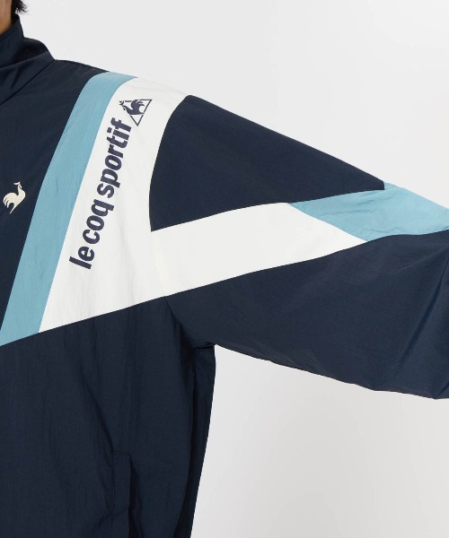 le coq sportif（ルコックスポルティフ） ナイロンジャケット 「はっ水