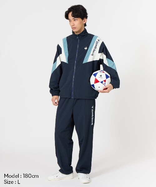 le coq sportif（ルコックスポルティフ） ナイロンジャケット 「はっ水