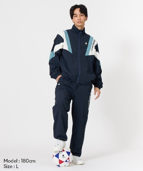 le coq sportif（ルコックスポルティフ） ナイロンジャケット 「はっ水