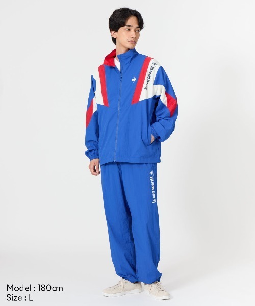 le coq sportif（ルコックスポルティフ） ナイロンジャケット 「はっ水