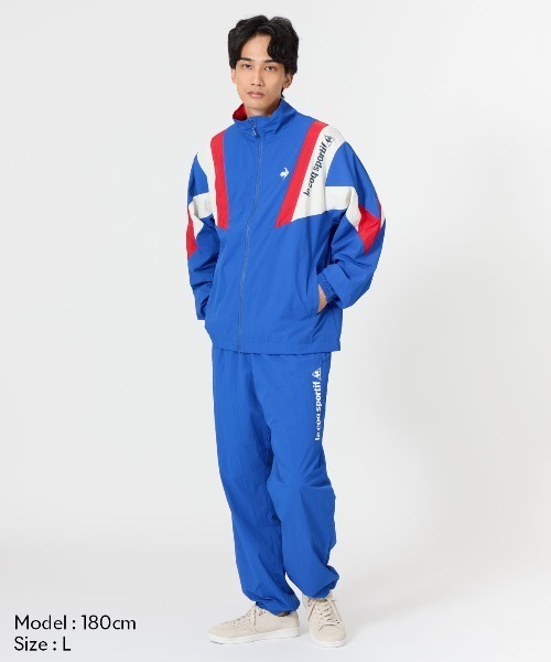 le coq sportif（ルコックスポルティフ） ナイロンジャケット 「はっ水