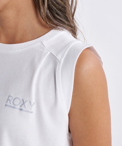 「ROXY」 ノースリーブトップス SMALL グレー レディース_画像6