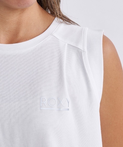 「ROXY」 ノースリーブトップス SMALL グレー レディース_画像7