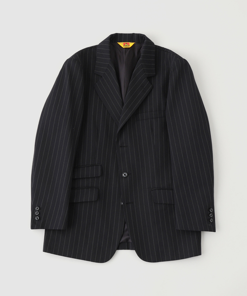 コート ジャケット BEN DAVIS（ベン デイビス）Stripe Tailored Jacket メンズ レディース