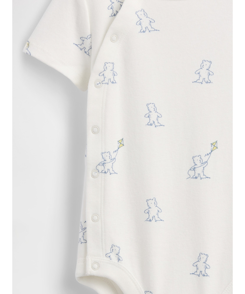 GAP（ギャップ） ベビー服 ロンパース ブラナンベア ボディスーツ