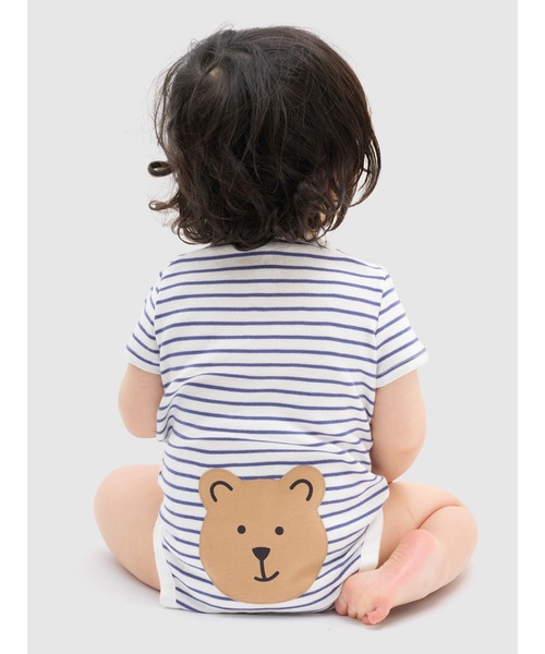 GAP（ギャップ） ベビー服 ロンパース ブラナンベア ボディスーツ