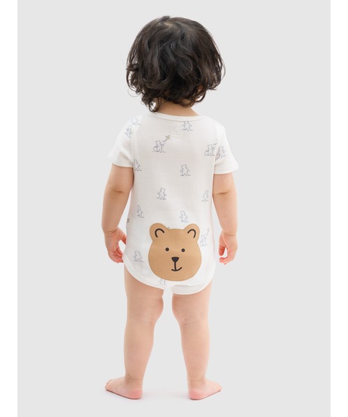 GAP（ギャップ） ベビー服 ロンパース ブラナンベア ボディスーツ